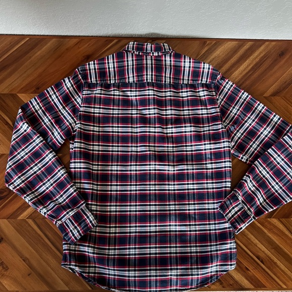 Men’s Fossil Long Sleeve Button Shirt - Picture 2 of 4